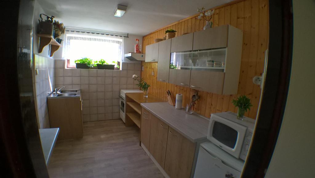 הוילה Mnichovo Hradiště Chalupa Pod Drabskymi Svetnickami מראה חיצוני תמונה